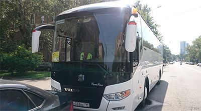 Аренда автобуса для школьников - безопасно, надежно и выгодно