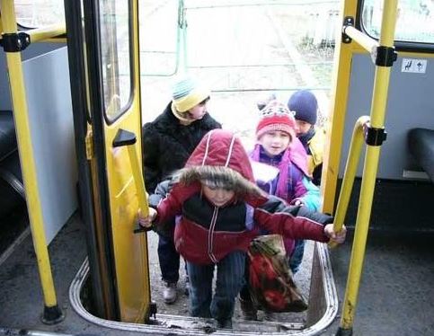 Заказать автобус для перевозки детей в компании Автогид