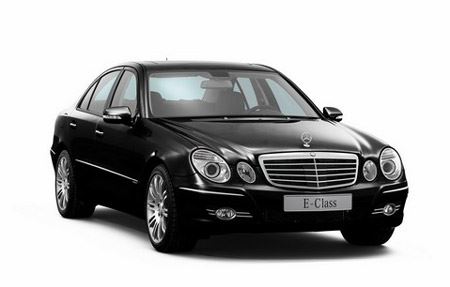 ����� ����������� ������ ������ Mercedes E-class E211