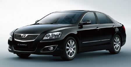������ ����������� ������ ������ Toyota Camry