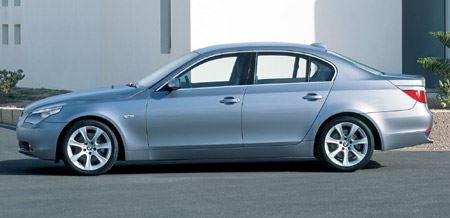 ������ ����������� ������ ������ - BMW 5 Series 